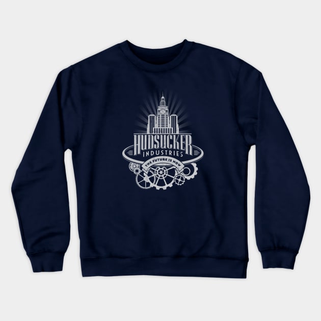 Hudsucker Industries Crewneck Sweatshirt by MindsparkCreative